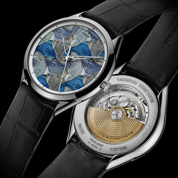 часы Vacheron Constantin Métiers d’Art - Les Univers Infinis Poisson