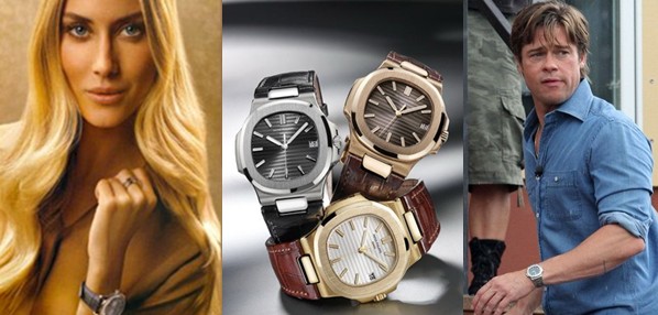 В Голливуде тоже носят Patek Philippe, а там знают толк в стиле! В Голливуде тоже носят Patek Philippe, а там знают толк в стиле!