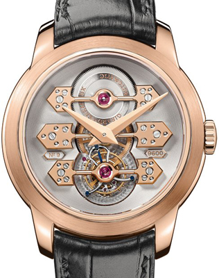 часы Tourbillon with Three Gold Bridges limited editions (Ref. 99193-52-001-BA6A)