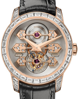  Tourbillon with Three Gold Bridges Diamond-Set (Ref. 99193B52H001-BA6A)