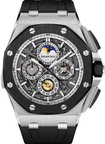 часы Grande Complication Royal Oak Offshore Titane (Ref. 26571IO.OO.A002CA.01)