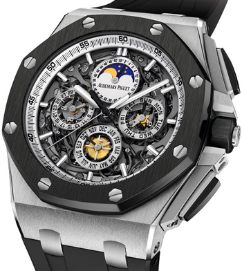 часы Grande Complication Royal Oak Offshore Titane (Ref. 26571IO.OO.A002CA.01)