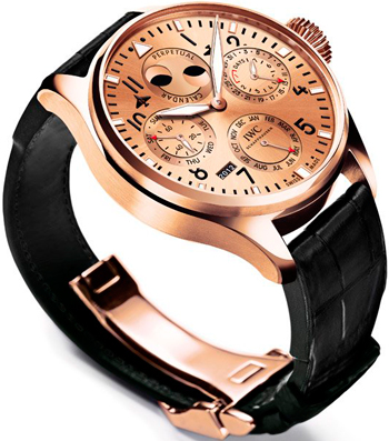 часы Grande Montre d’Aviateur Calendrier Perpétuel Edition Boutique (Réf. IW502639)