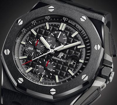 часы Royal Oak Offshore Chronograph 44 mm (Ref. 26402CE.OO.A002CA.01) от Audemars Piguet