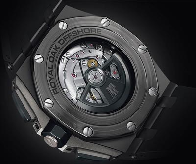 задняя сторона часов Royal Oak Offshore Chronograph 44 mm (Ref. 26402CE.OO.A002CA.01)