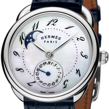 часы Arceau Petite Lune от Hermès