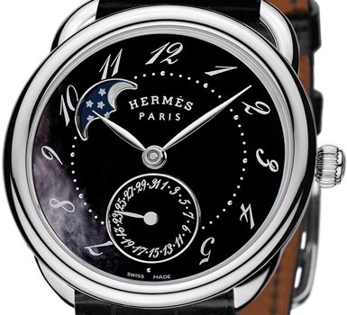 часы Arceau Petite Lune от Hermès