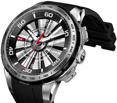 часы Turbine Chrono от Perrelet