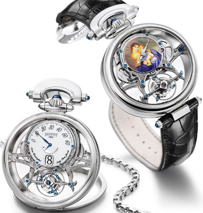 часы Virtuoso Tourbillon от Bovet