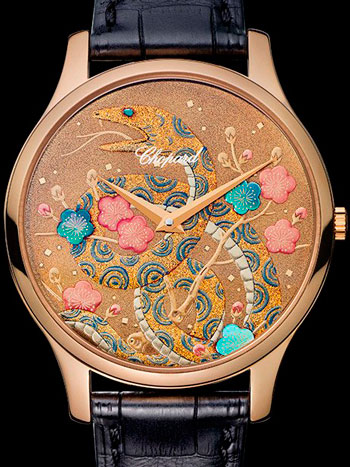 Часы L.U.C XP Urushi Snake от Chopard
