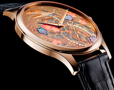 Часы L.U.C XP Urushi Snake от Chopard