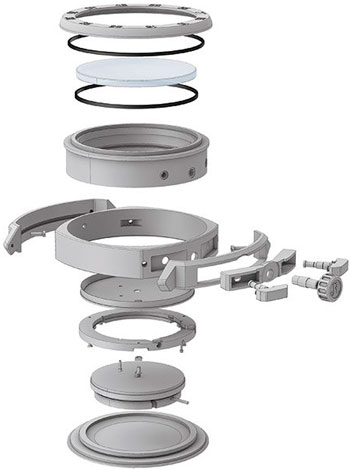 Часы Aeroscope от JeanRichard