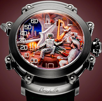Эксклюзивные часы Bvlgari Commedia dell’Arte