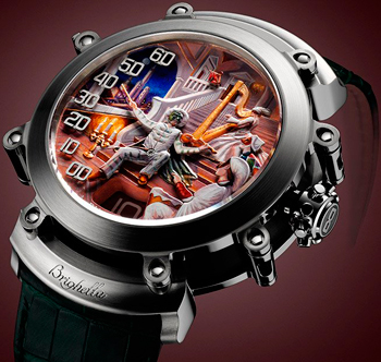 Эксклюзивные часы Bvlgari Commedia dell’Arte