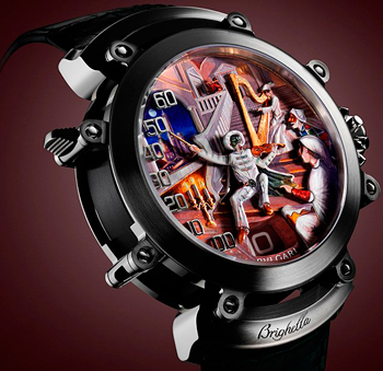 Эксклюзивные часы Bvlgari Commedia dell’Arte