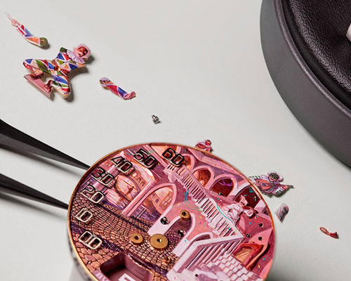 Процесс сборки часов Bvlgari Commedia dell’Arte