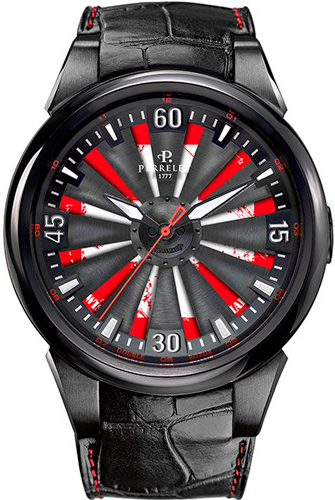 Часы Perrelet Turbine Helvetia (Ref. A4037/1)