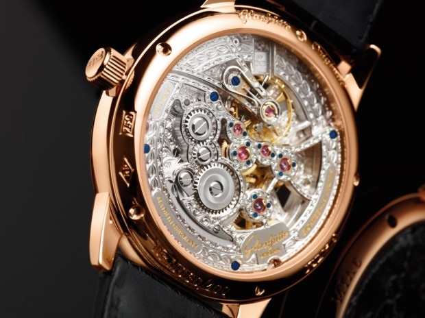 часы Senator Moon Phase Skeletonized Edition (Ref. 49-13-15-15-04)