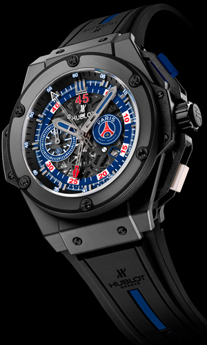 Часы King Power Paris Saint-Germain от Hublot