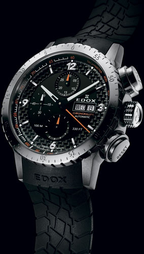 Часы Edox Chronorally