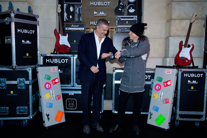Компания Hublot и британский музыкальный коллектив Depeche Mode объединились вновь!