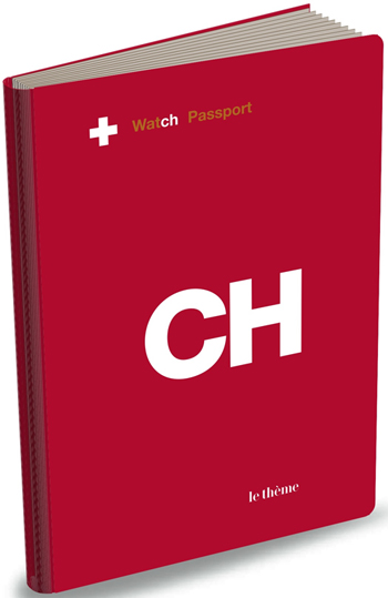 буклет Swiss Watch Passports буклет Swiss Watch Passports