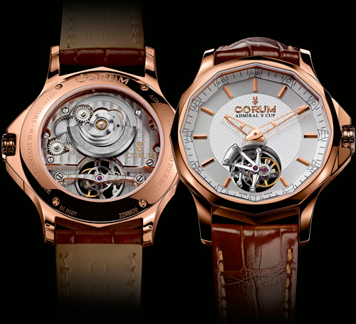 часы Admiral’s Cup Legend 42 Tourbillon Micro-Rotor