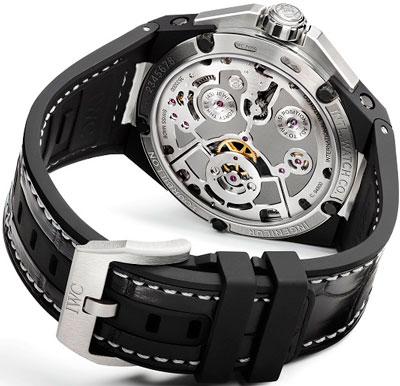 задняя сторона часов Ingenieur Constant-Force Tourbillon (Ref. 5900)