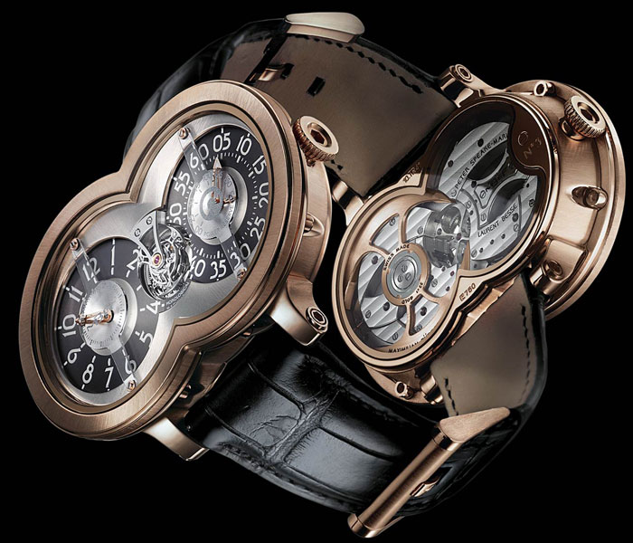 Часы из параллельного измерения — MB & F Horological Machine №1. Часы из параллельного измерения — MB & F Horological Machine №1.