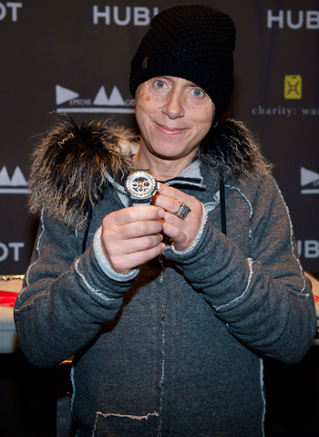 Компания Hublot и британский музыкальный коллектив Depeche Mode объединились вновь!
