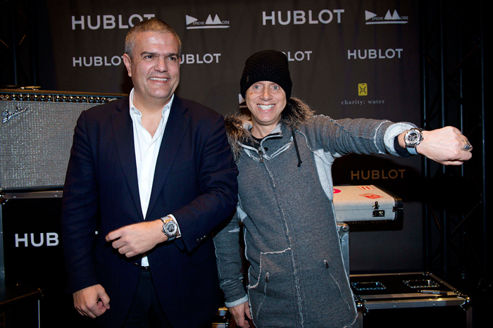 Компания Hublot и британский музыкальный коллектив Depeche Mode объединились вновь!