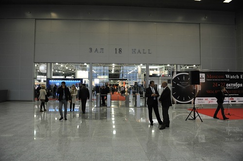   Moscow Watch Expo 2012