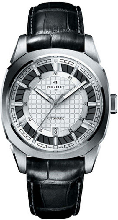Новый способ вращения турбины - Peripheral Double Rotor от Perrelet