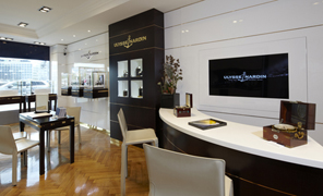 Первый монобрендовый бутик Ulysse Nardin в Женеве