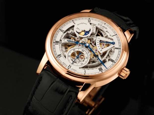 часы Senator Moon Phase Skeletonized Edition (Ref. 49-13-15-15-04)