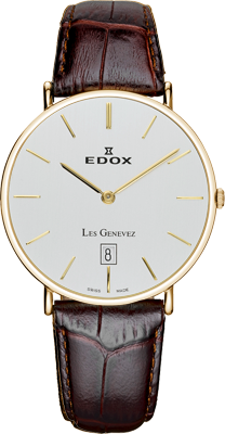 1-ое место - Часы Edox Les Genevez