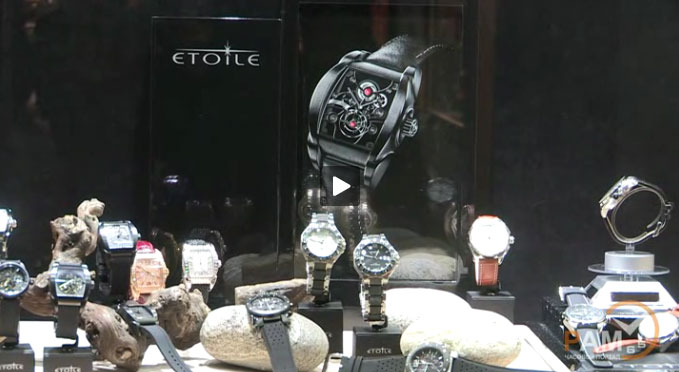 презентация компании Etoile на выставке BaselWorld 2012