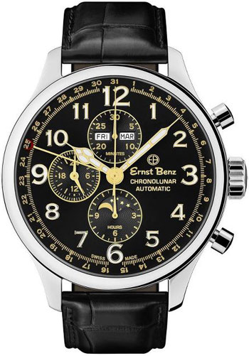 часы Grand Circle Officer Chronograph