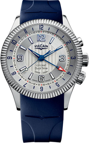 часы Aviator Dual-Time Vulcain Trophy