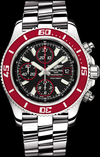 модель Superocean Chronograph II