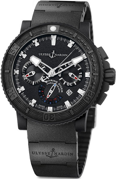 часы  Black Sea Chronograph от Ulysse Nardin