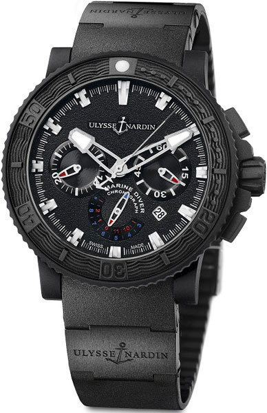   Black Sea Chronograph  Ulysse Nardin