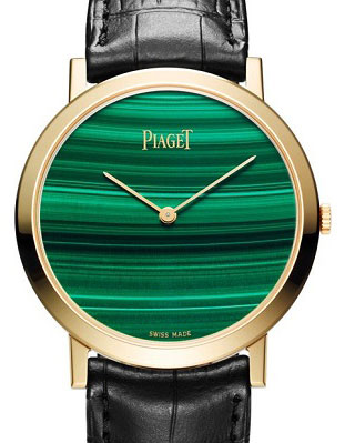 часы Piaget Altiplano Hard Stone Dial