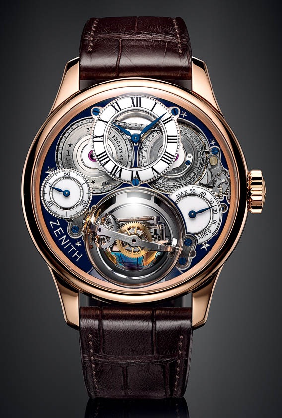 Christophe Colombe Hurricane Grand Voyage от Zenith