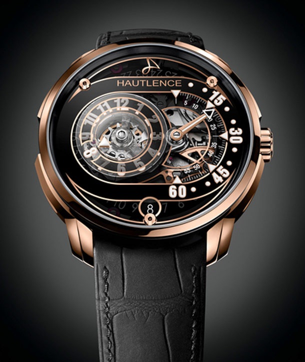 Hautlence анонсирует выпуск новинки Avant-Garde HLRQ01
