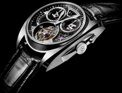 Часы Tourbillon Monopusher Chronograph от AkriviA Часы Tourbillon Monopusher Chronograph от AkriviA