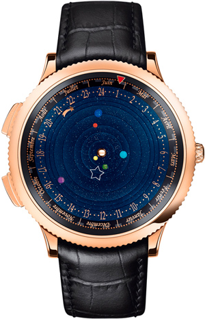 Часы Midnight Planétarium Poetic Complication от Van Cleef and Arpels