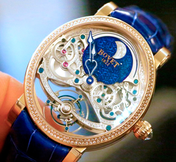  Récital 9 Miss Alexandra Tourbillon  Bovet