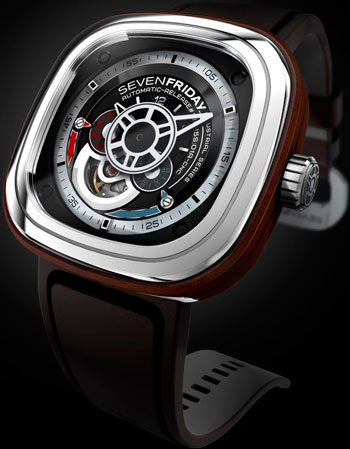 Часы P3/2 Riviera от Sevenfriday Часы P3/2 Riviera от Sevenfriday