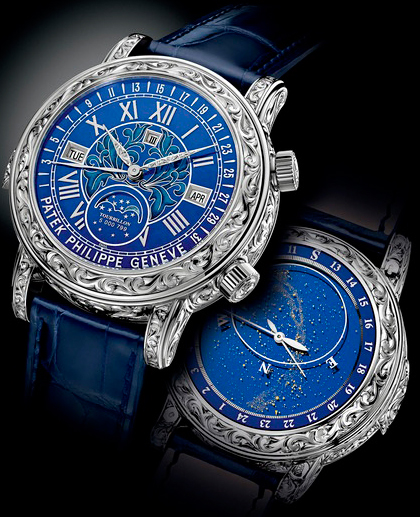    Sky Moon Tourbillon (Ref. 6002)  Patek Philippe